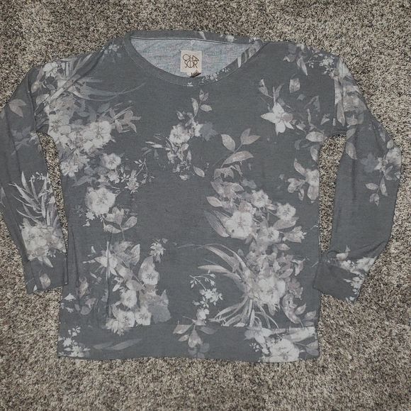 Chaser | Floral Pattern Shirt - Picture 1 of 4